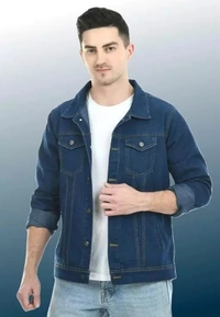 Denims Urbane Latest Men Jackets - Polo Blue, S