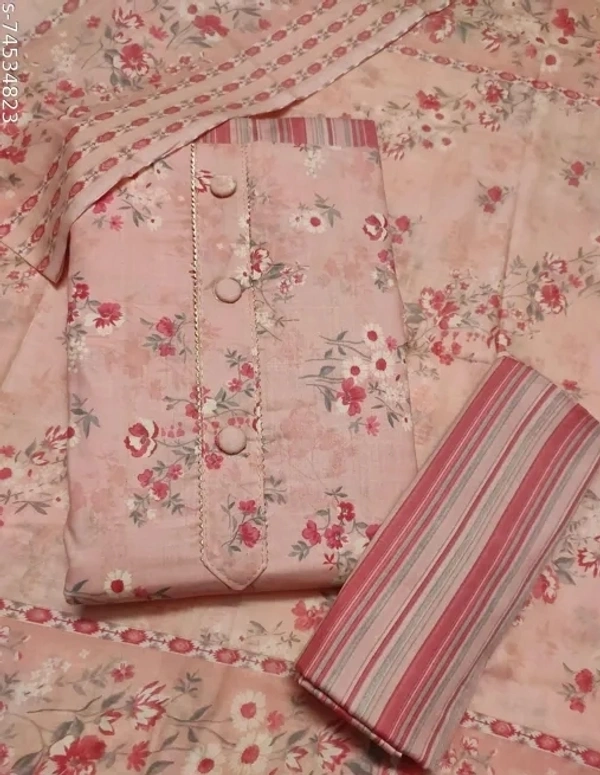 Charvi Voguish Salwar Suits & Dress Materials - Sundown, Unstitched