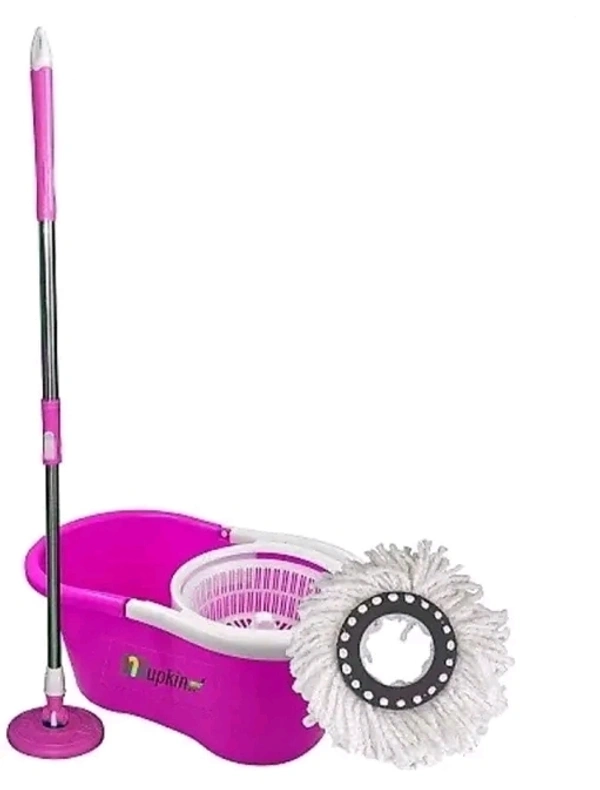 Household Cleaners Bucket With1 Refill(Multicolour) - Free Size