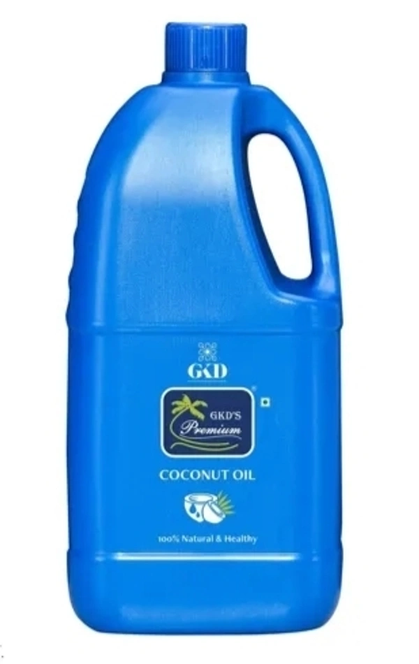 GKD's Premium Pure Coconut Oil Jar (2 x 1 L)
