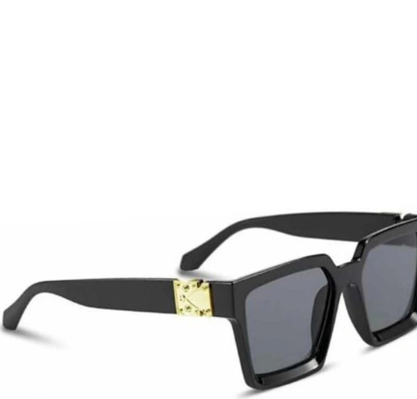 Black And White Sunglass - black and white, Free Size