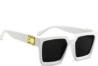 Black And White Sunglass - black and white, Free Size