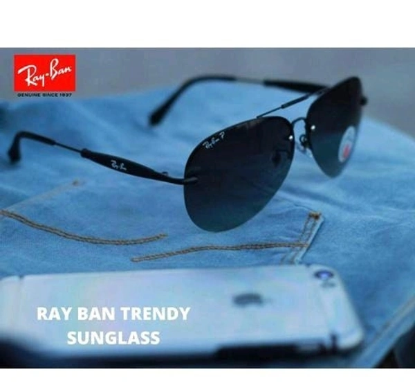 Ray Ban Sunglasses RAY BAN Sunglass Sungoggles For Men's Women's Unisex. - Black, Free Size