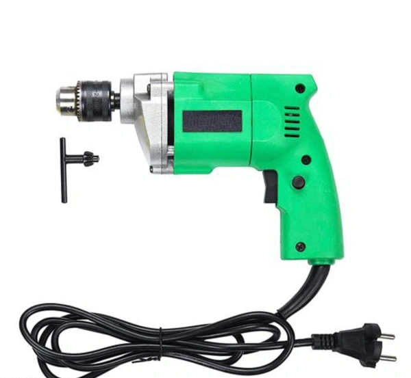  Powerful Drill Machine with 13Pcs Drill Bit Set And 21 Pcs Toolkit Screwdriver Set Power Tools - Free Size