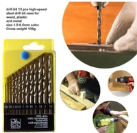  Powerful Drill Machine with 13Pcs Drill Bit Set And 21 Pcs Toolkit Screwdriver Set Power Tools - Free Size