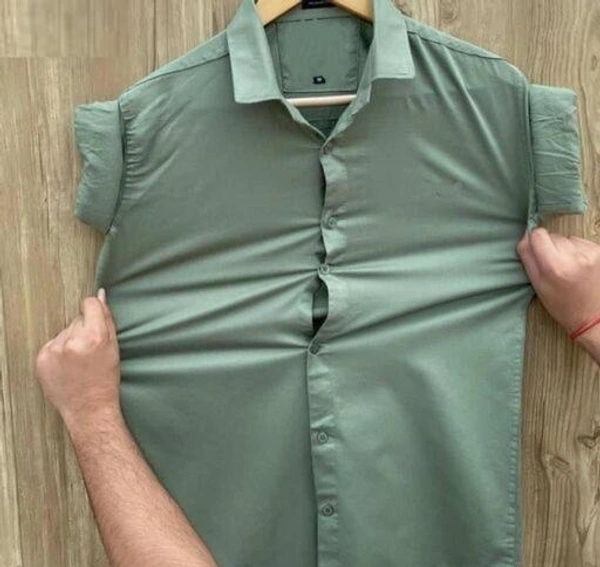 Urbane Ravishing Men Shirts - Eastern Blue, S