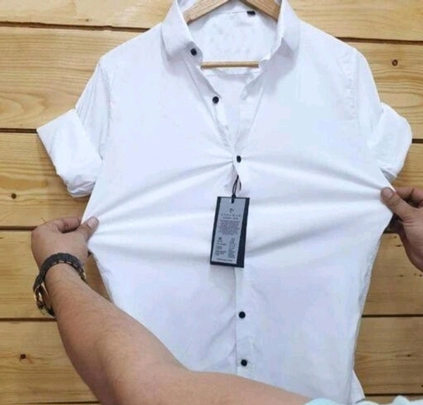 Urbane Ravishing Men Shirts - White, S