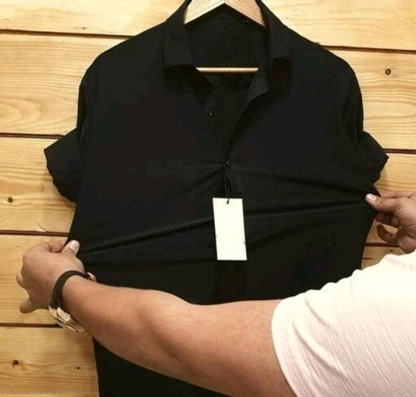 Urbane Ravishing Men Shirts - Black, M