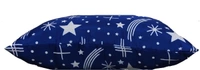 Printed Polyester Fibre Floral Sleeping Pillow Pack of 6 - Free Size