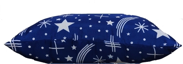 Printed Polyester Fibre Floral Sleeping Pillow Pack of 6 - Free Size