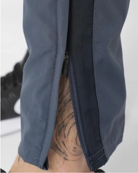 Nike Track Pants With Contast Taping  - Shuttle Gray, S