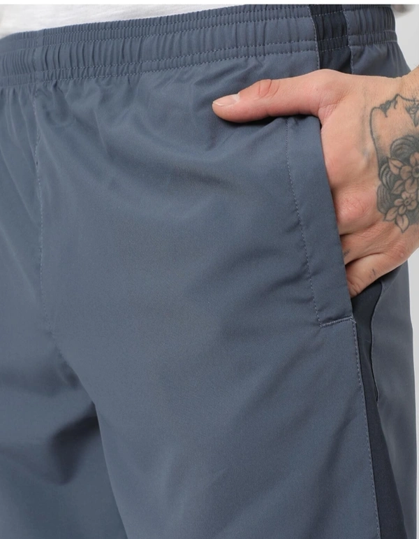 Nike Track Pants With Contast Taping  - Shuttle Gray, L
