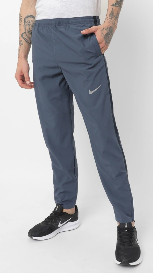 Nike Track Pants With Contast Taping  - Shuttle Gray, XL