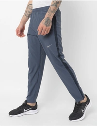 Nike Track Pants With Contast Taping  - Shuttle Gray, XL