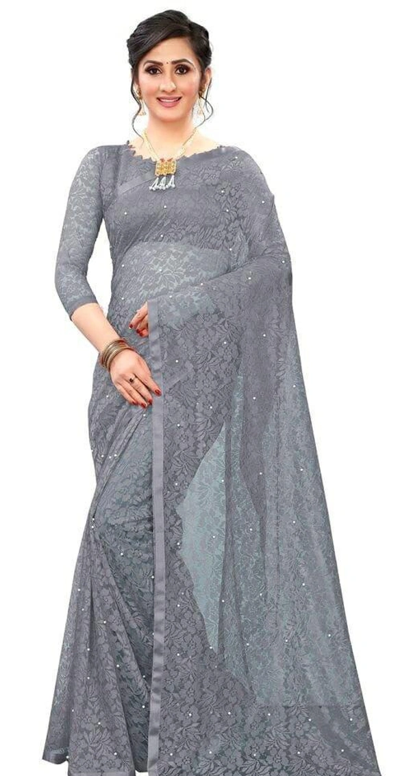 Moti Sarees  - Martini, Free Size