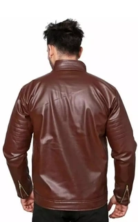 jacket for men/leather jacket - Carnaby Tan, L