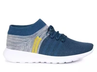CLYMB AIR SOCKS - 2 T BLUE Mesh Eva Running/Walking/Gym Sports Shoes For Men - IND-8