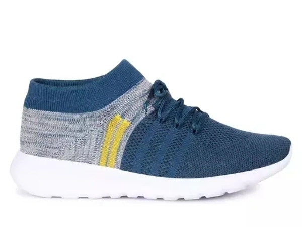 CLYMB AIR SOCKS - 2 T BLUE Mesh Eva Running/Walking/Gym Sports Shoes For Men - IND-8