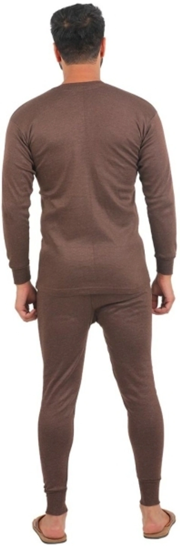 ALFA Oswal Thermal Winter Wear Men Top - Pyjama Set Thermal - XXL