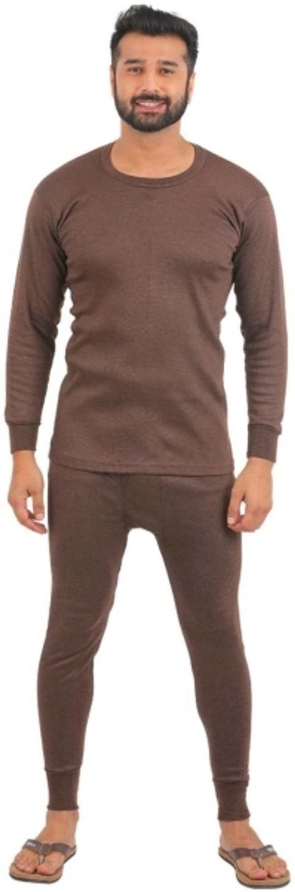 ALFA Oswal Thermal Winter Wear Men Top - Pyjama Set Thermal - XXXL