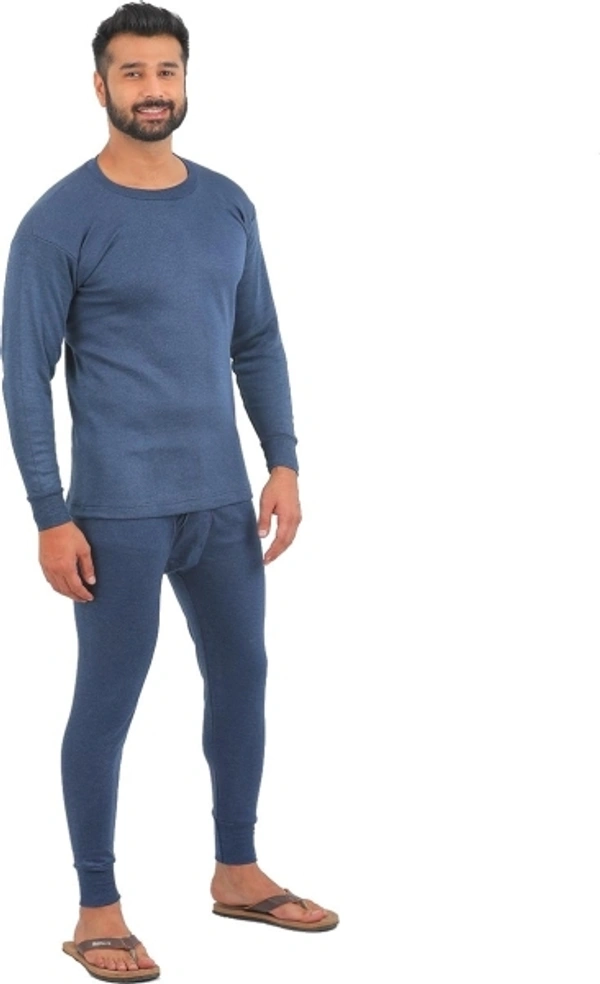 ALFA Oswal Fleece Solid Winterwear Thermal Men - XL