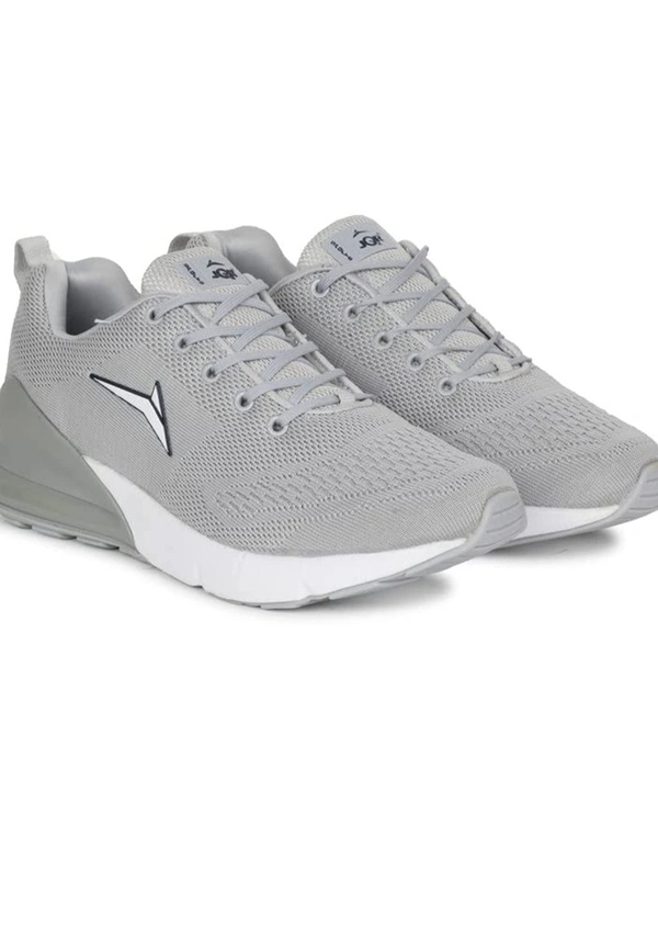 JQR Grey Men's Sports Running Shoes  - Nobel, IND-7