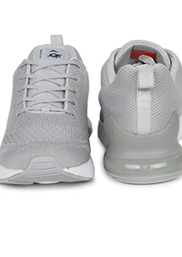 JQR Grey Men's Sports Running Shoes  - Nobel, IND-8