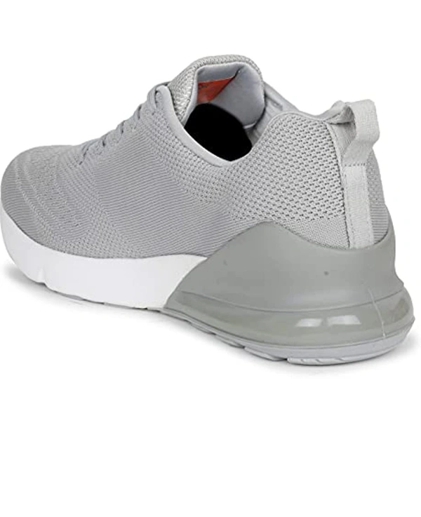 JQR Grey Men's Sports Running Shoes  - Nobel, IND-9