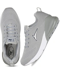 JQR Grey Men's Sports Running Shoes  - Nobel, IND-9