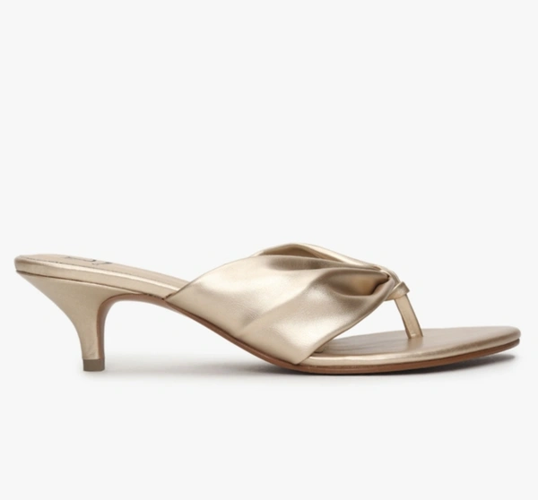 Carlton London  Thong-straps Stilettos Carlton London  - Buddha Gold, 5