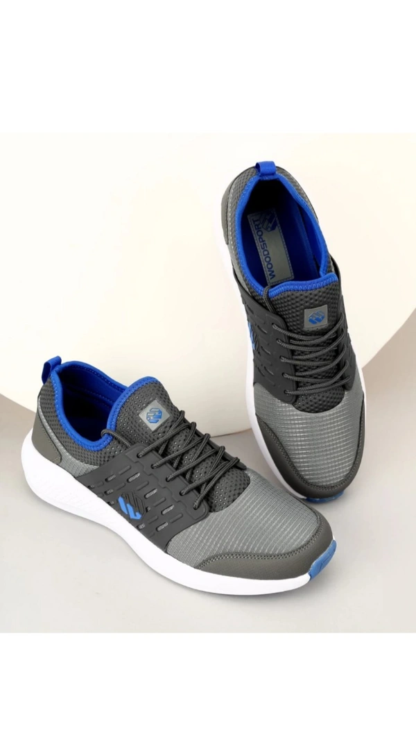 WOODLAND Woodsport Running Shoes For Men's Woodland  - Gray, 7
