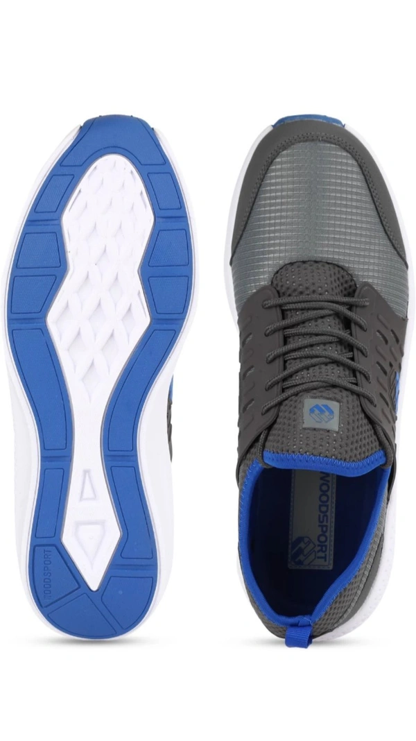 WOODLAND Woodsport Running Shoes For Men's Woodland  - Gray, 7