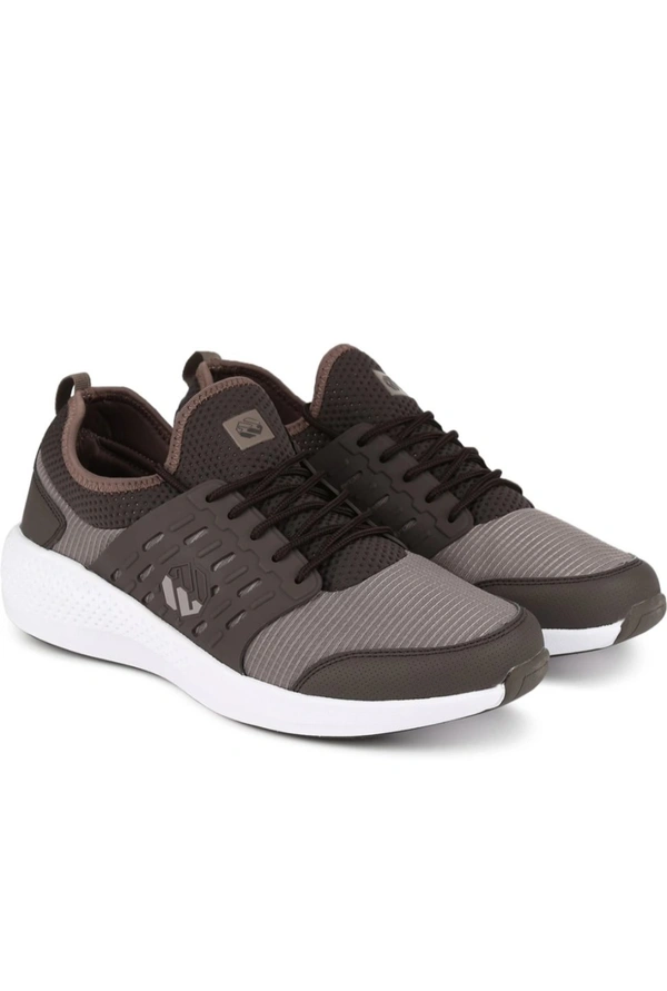 WOODLAND Woodsport Running Shoes For Men's Woodland  - Brown, 8