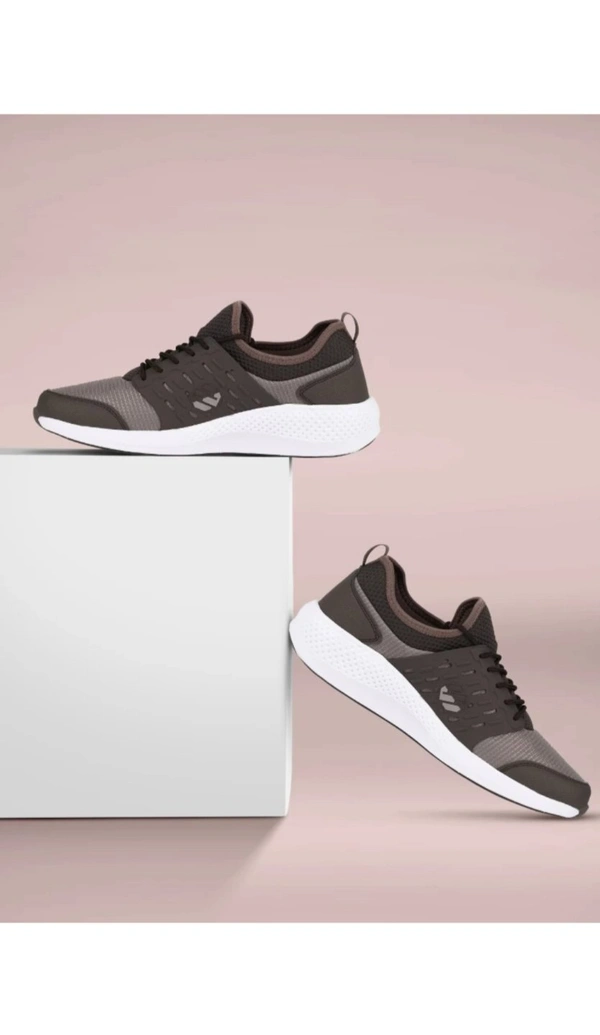 WOODLAND Woodsport Running Shoes For Men's Woodland  - Brown, 9