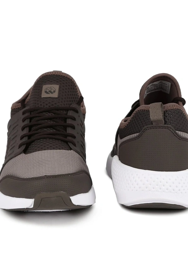 WOODLAND Woodsport Running Shoes For Men's Woodland  - Brown, 10