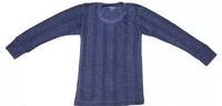 Kids Striped Thermal Winter Innerwear /Thermal top & Bottom set (2 Set Combo) - 0-6 Months