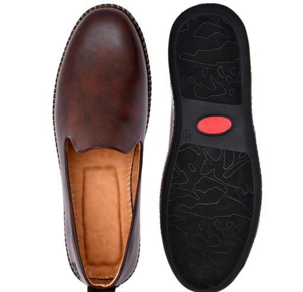 Trending Men Sandals  - Carnaby Tan, 7