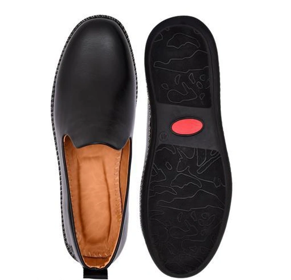 Trending Men Sandals  - Black, 6
