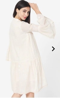  Women Pretty Dress -line dress from Saanjh - XXL