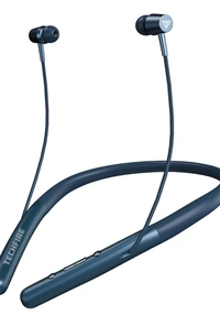 Techfire h-700 Pro 5.0 40 Hours HI BASS SOUND   non-stop battery backup Latest unique Premium Design light Weight High Quality Wireless Neckband with mic Bluetooth Headphones & Earphones - Free Size, Bunting