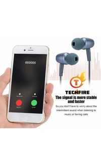 Techfire h-700 Pro 5.0 40 Hours HI BASS SOUND   non-stop battery backup Latest unique Premium Design light Weight High Quality Wireless Neckband with mic Bluetooth Headphones & Earphones - Free Size, Bunting