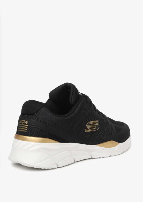 Skechers  SkechersEQUALIZER 4.0 - PHAIRME Training & Gym Shoes For Men (Gold) - Black, 7