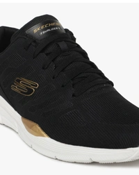 Skechers  SkechersEQUALIZER 4.0 - PHAIRME Training & Gym Shoes For Men (Gold) - Black, 7