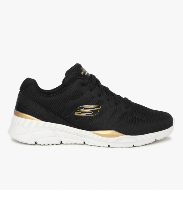 Skechers  SkechersEQUALIZER 4.0 - PHAIRME Training & Gym Shoes For Men (Gold) - Black, 8