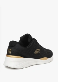 Skechers  SkechersEQUALIZER 4.0 - PHAIRME Training & Gym Shoes For Men (Gold) - Black, 8