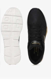 Skechers  SkechersEQUALIZER 4.0 - PHAIRME Training & Gym Shoes For Men (Gold) - Black, 10