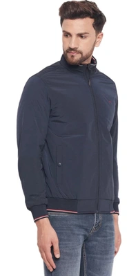 OKANE Men Solid Bomber Jacket Pack Of 2 - Navy Blue, 2XL