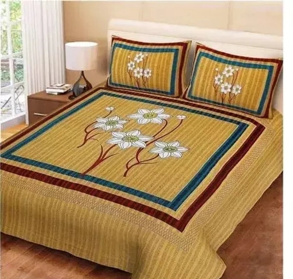 Jaipuri Bedsheet - Queen
