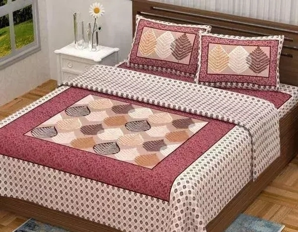 Jaipuri Bedsheet - Queen, Valencia