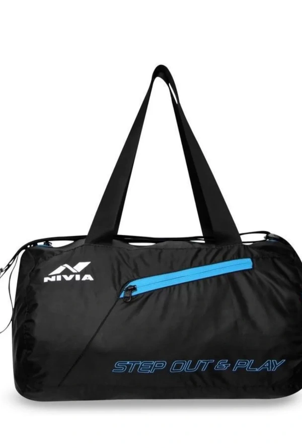 NIVIA DEFLATE ROUND -01 (Black Kit Bag) - Black, M